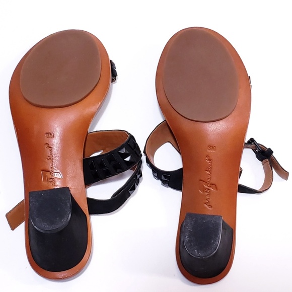 7 For All Mankind Studded Sandal Heels - Picture 6 of 8